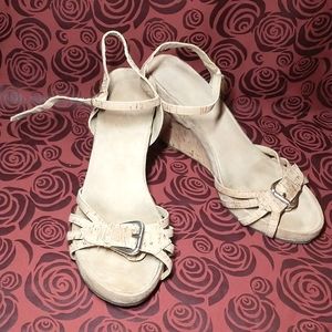 Tan Aerosoles Wedges